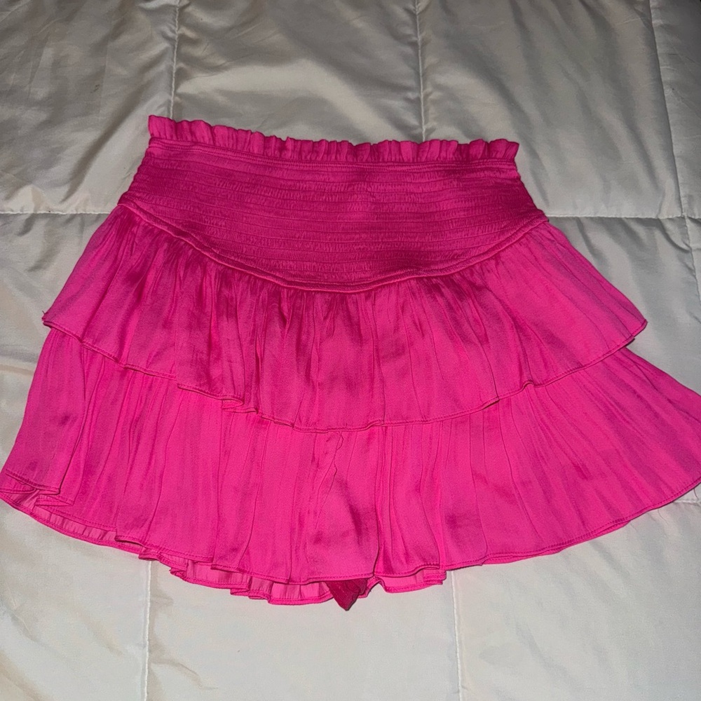 Mustard Seed Hot Pink Skirt